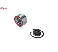 X2 PCS FRONT AXLE BOTH SIDES L&R FITS FORD WHEEL BEARING KIT 5600145 KAMOKA