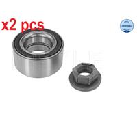 X2 PCS FRONT AXLE BOTH SIDES L&R FITS FORD WHEEL BEARING KIT 7146500020 MEYLE