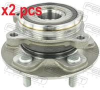 X2 PCS FRONT AXLE BOTH SIDES L&R FITS LEXUS RX 350 WHEEL HUB 0182AGL25F FEBEST