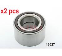 X2 PCS FRONT AXLE BOTH SIDES L&R FITS MAZDA 3 WHEEL BEARING KIT 4413027 ASHIKA