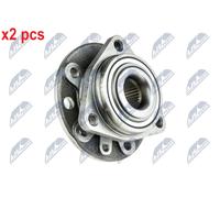 X2 PCS FRONT AXLE BOTH SIDES L&R FITS SAAB 9-5 WHEEL BEARING KIT KLPSA007 NTY