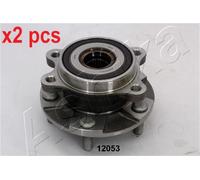 X2 PCS FRONT AXLE BOTH SIDES L&R FITS TOYOTA AURIS 1.33 WHEEL HUB 4412053 ASHIKA
