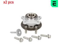 X2 PCS FRONT AXLE BOTH SIDES L&R FITS VOLVO V40 WHEEL BEARING KIT 891201 OPTIMAL