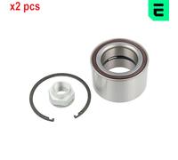 X2 PCS FRONT AXLE BOTH SIDES L&R WHEEL BEARING KIT 701903 OPTIMAL