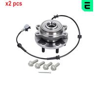 X2 PCS FRONT AXLE BOTH SIDES L&R WHEEL BEARING KIT 961523 OPTIMAL