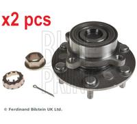X2 PCS FRONT AXLE BOTH SIDES L&R WHEEL BEARING KIT ADC48254 BLUE PRINT