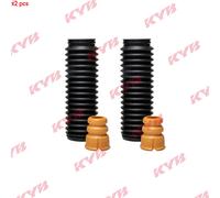 X2 PCS FRONT AXLE DUST COVER KIT, SHOCK ABSORBER 910379