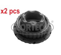 X2 PCS FRONT AXLE FITS ALFA SUSPENSION STRUT SUPPORT MOUNT 49105137 CORTECO