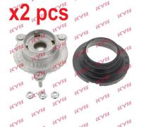 X2 PCS FRONT AXLE FITS CITROËN C5 III SUSPENSION STRUT SUPPORT MOUNT SM1929 KYB