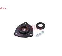 X2 PCS FRONT AXLE FITS FOR NISSAN SUSPENSION STRUT SUPPORT MOUNT SMA0009 ASHIKA