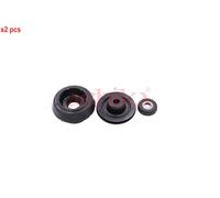 X2 PCS FRONT AXLE FITS FORD GALAXY SUSPENSION STRUT SUPPORT MOUNT SMA0143 ASHIKA