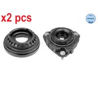 X2 PCS FRONT AXLE FITS FORD SUSPENSION STRUT SUPPORT MOUNT 7146410001S MEYLE