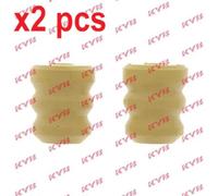 X2 PCS FRONT AXLE FITS HYUNDAI PONY 1.3 RUBBER BUFFER, SUSPENSION 916902 KYB