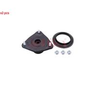 X2 PCS FRONT AXLE FITS HYUNDAI SUSPENSION STRUT SUPPORT MOUNT SMA0019 ASHIKA
