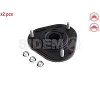X2 PCS FRONT AXLE FITS TOYOTA AURIS SUSPENSION STRUT SUPPORT MOUNT 845417 SIDEM