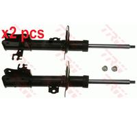 X2 PCS FRONT AXLE JGM5845T SHOCK ABSORBER TRW
