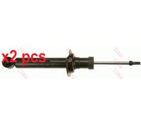 X2 PCS FRONT AXLE JGS1006S SHOCK ABSORBER TRW