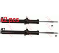 X2 PCS FRONT AXLE JGS161T SHOCK ABSORBER TRW