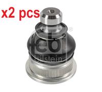 X2 PCS FRONT AXLE LEFT BOTH SIDES L&R 23996 FITS DACIA BALL JOINT FEBI BILSTEIN