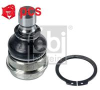 X2 PCS FRONT AXLE LEFT BOTH SIDES L&R 41853 BALL JOINT FEBI BILSTEIN