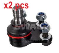X2 PCS FRONT AXLE LEFT BOTH SIDES L&R 62102372 FITS CITROËN C3 BALL JOINT SWAG
