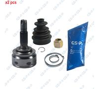 X2 PCS FRONT AXLE LEFT BOTH SIDES L&R 810125 JOINT KIT, DRIVE SHAFT GSP