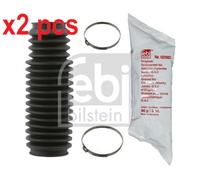 X2 PCS FRONT AXLE LEFT BOTH SIDES L&R BELLOW KIT, STEERING 12647