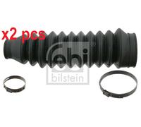 X2 PCS FRONT AXLE LEFT BOTH SIDES L&R BELLOW KIT, STEERING 17882