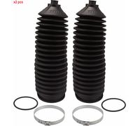 X2 PCS FRONT AXLE LEFT BOTH SIDES L&R BELLOW KIT, STEERING JBE206