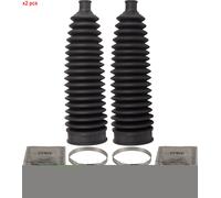 X2 PCS FRONT AXLE LEFT BOTH SIDES L&R BELLOW KIT, STEERING JBE224 TRW