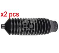 X2 PCS FRONT AXLE LEFT BOTH SIDES L&R BELLOW, STEERING 03308