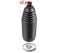 X2 PCS FRONT AXLE LEFT BOTH SIDES L&R BELLOW, STEERING 3756101 LEMFÖRDER