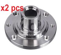 X2 PCS FRONT AXLE LEFT BOTH SIDES L&R FITS ALFA WHEEL HUB 40231 FEBI BILSTEIN