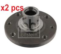 X2 PCS FRONT AXLE LEFT BOTH SIDES L&R FITS DACIA WHEEL HUB 32555 FEBI BILSTEIN