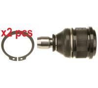 X2 PCS FRONT AXLE LEFT BOTH SIDES L&R FITS FORD USA ESCAPE BALL JOINT JBJ822 TRW