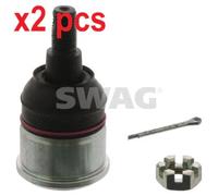 X2 PCS FRONT AXLE LEFT BOTH SIDES L&R FITS HONDA ACCORD BALL JOINT 85942133 SWAG