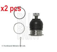 X2 PCS FRONT AXLE LEFT BOTH SIDES L&R FITS HONDA BALL JOINT ADH28668 BLUE PRINT