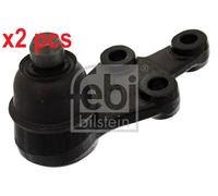 X2 PCS FRONT AXLE LEFT BOTH SIDES L&R FITS KIA BALL JOINT 41711 FEBI BILSTEIN
