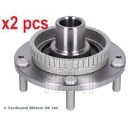 X2 PCS FRONT AXLE LEFT BOTH SIDES L&R FITS KIA WHEEL HUB ADBP820054 BLUE PRINT