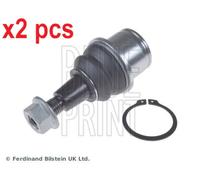X2 PCS FRONT AXLE LEFT BOTH SIDES L&R FITS LAND BALL JOINT ADJ138615 BLUE PRINT