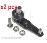 X2 PCS FRONT AXLE LEFT BOTH SIDES L&R FITS MAZDA BALL JOINT ADM58612 BLUE PRINT