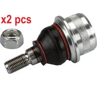 X2 PCS FRONT AXLE LEFT BOTH SIDES L&R FITS MERCEDES-BENZ BALL JOINT JBJ697 TRW