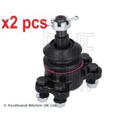 X2 PCS FRONT AXLE LEFT BOTH SIDES L&R FITS OPEL BALL JOINT ADZ98605 BLUE PRINT