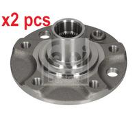X2 PCS FRONT AXLE LEFT BOTH SIDES L&R FITS OPEL WHEEL HUB 194346 FEBI BILSTEIN