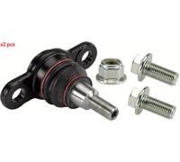 X2 PCS FRONT AXLE LEFT BOTH SIDES L&R JBJ1267 FITS MAN TGE VAN BALL JOINT TRW