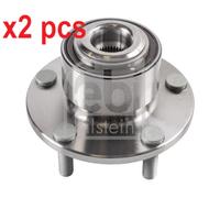 X2 PCS FRONT AXLE LEFT BOTH SIDES L&R WHEEL BEARING KIT 32868 FEBI BILSTEIN