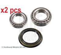 X2 PCS FRONT AXLE LEFT BOTH SIDES L&R WHEEL BEARING KIT ADN18241 BLUE PRINT