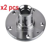 X2 PCS FRONT AXLE LEFT BOTH SIDES L&R WHEEL HUB 172747 FEBI BILSTEIN