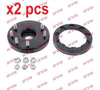 X2 PCS FRONT AXLE LEFT FITS HONDA SUSPENSION STRUT SUPPORT MOUNT SM5789 KYB