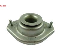 X2 PCS FRONT AXLE LEFT FITS OPEL SUSPENSION STRUT SUPPORT MOUNT 49371713 CORTECO